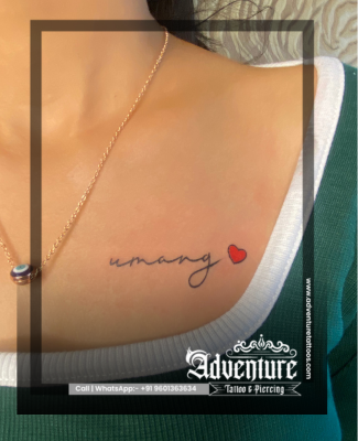 Small tattoo design Adventure Tattoo Ahmedabad